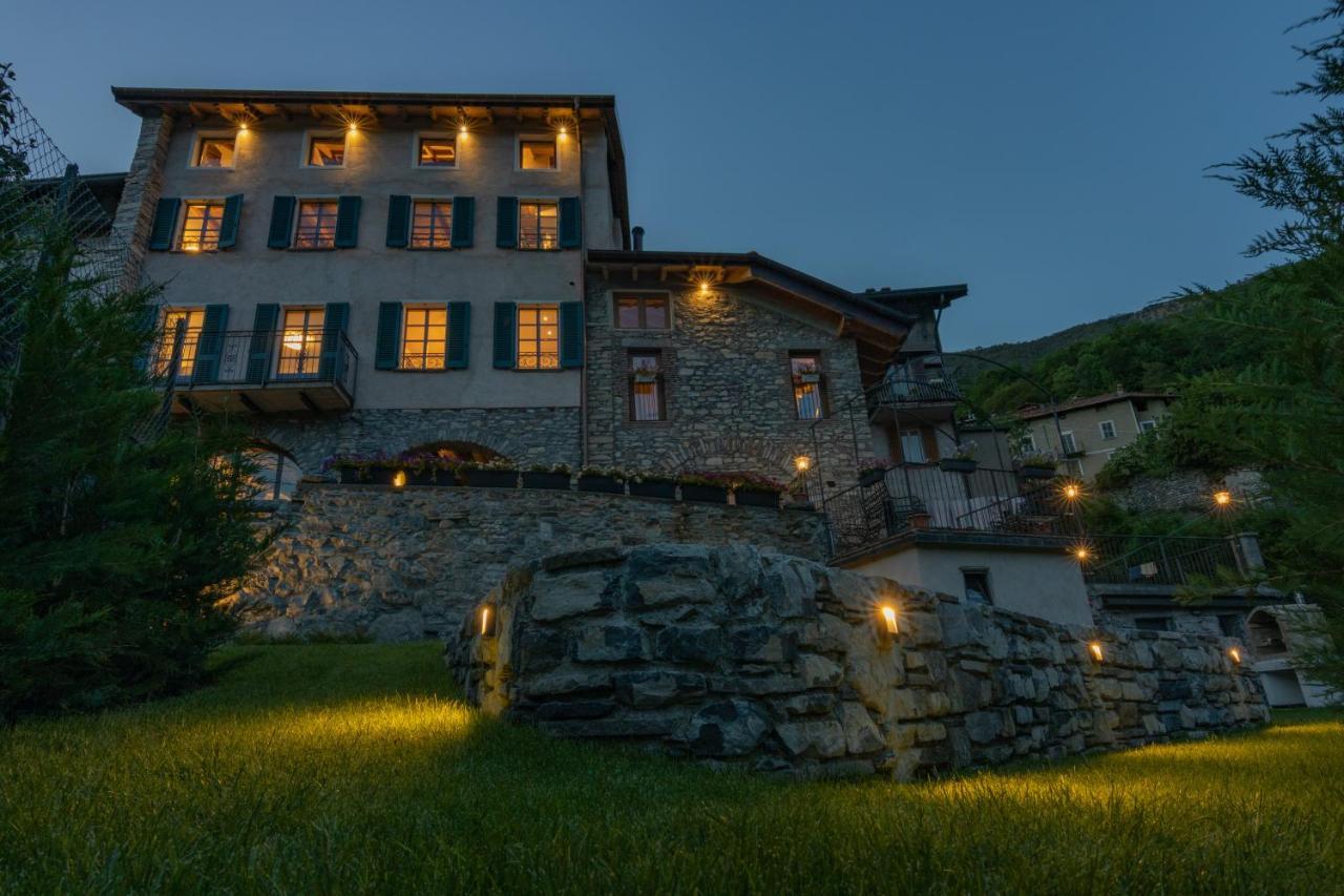 Bed and Breakfast Ca Piodee Faggeto Lario Exteriér fotografie