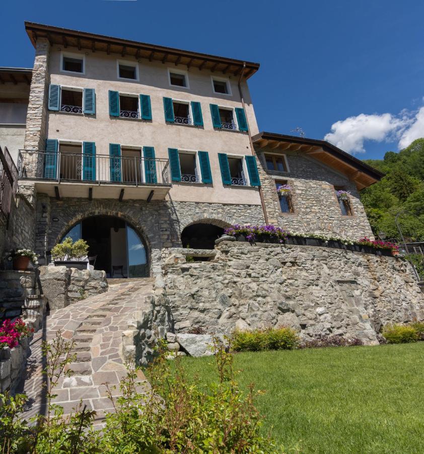 Bed and Breakfast Ca Piodee Faggeto Lario Exteriér fotografie