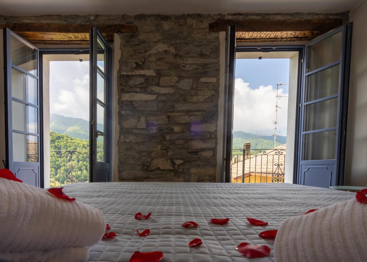 Bed and Breakfast Ca Piodee Faggeto Lario Exteriér fotografie