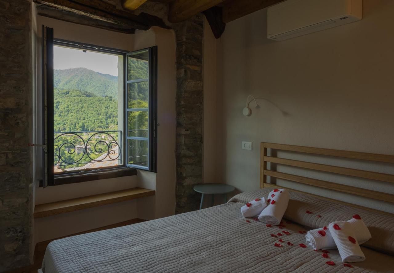 Bed and Breakfast Ca Piodee Faggeto Lario Exteriér fotografie
