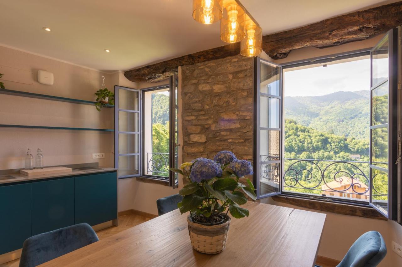 Bed and Breakfast Ca Piodee Faggeto Lario Exteriér fotografie
