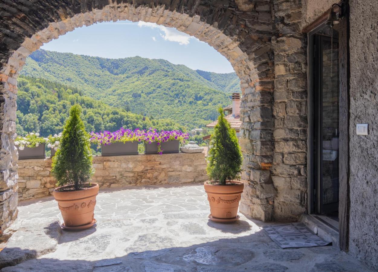 Bed and Breakfast Ca Piodee Faggeto Lario Exteriér fotografie