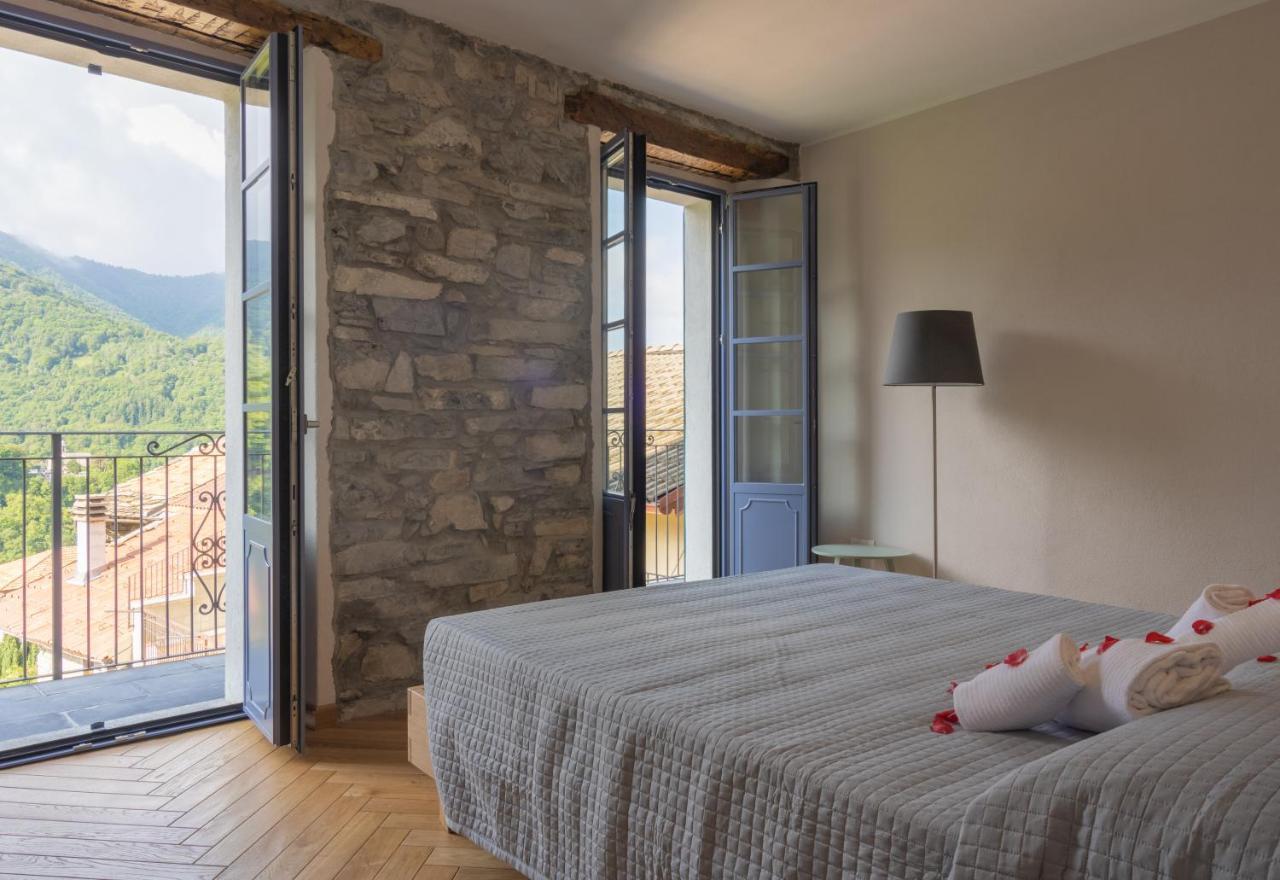Bed and Breakfast Ca Piodee Faggeto Lario Exteriér fotografie