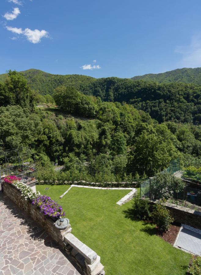 Bed and Breakfast Ca Piodee Faggeto Lario Exteriér fotografie