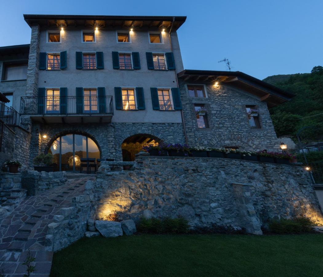 Bed and Breakfast Ca Piodee Faggeto Lario Exteriér fotografie